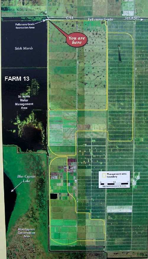 map of farm 13/stickmarsh