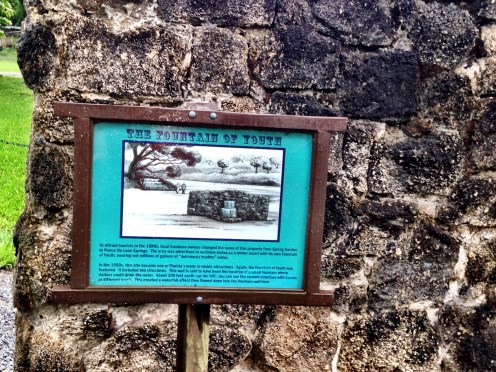 sign on name change to promote business and tourism in Florida.