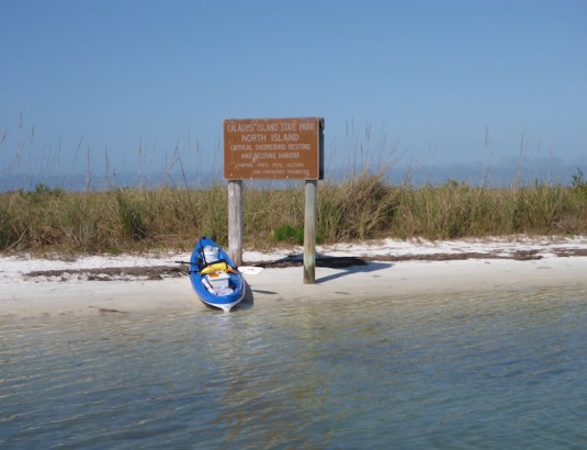 fishing gear on kayak