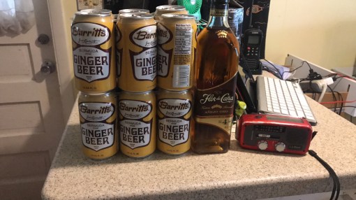 Fixings for Dark and Stormies