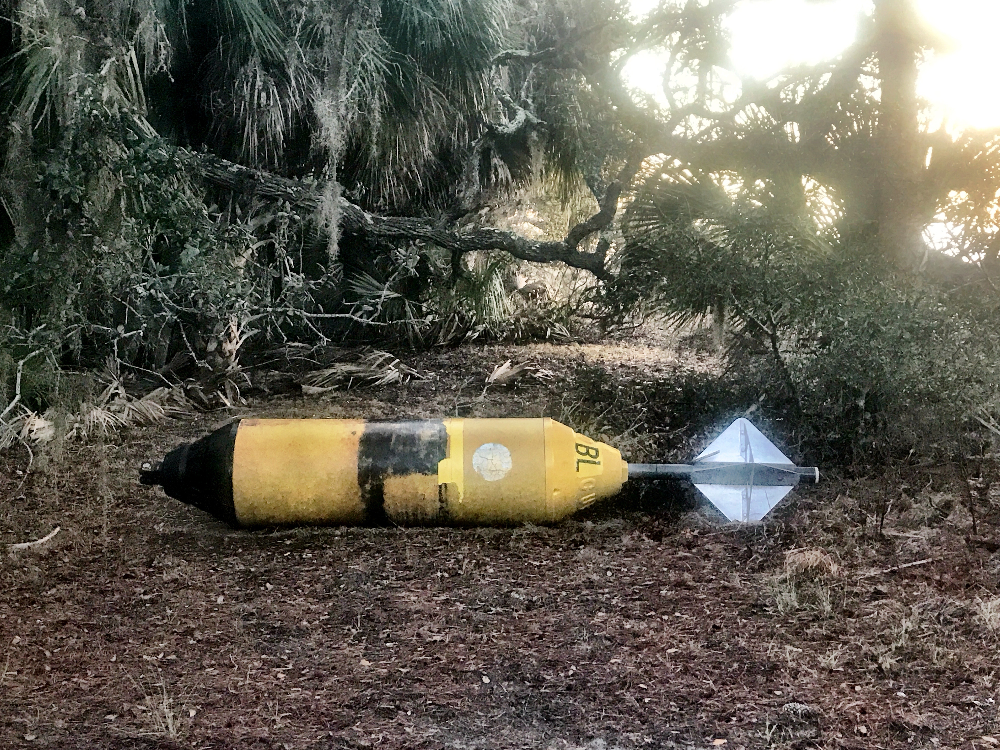 Campsite buoy