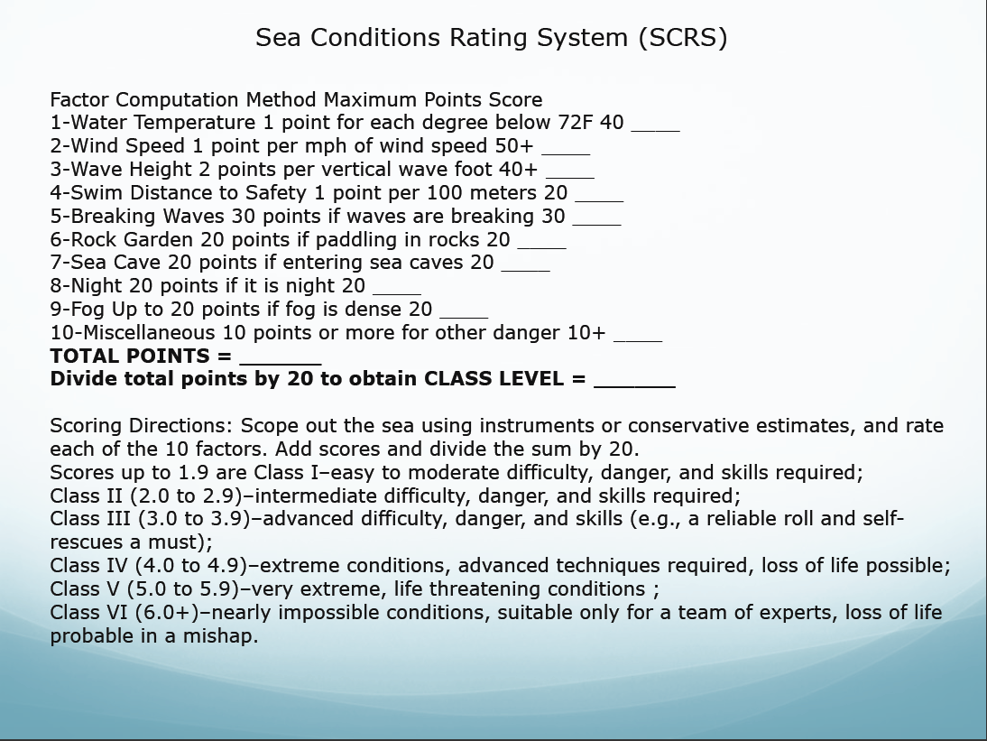 Scotts Adaptation of Soares System
