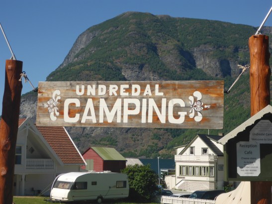 Undredal camping