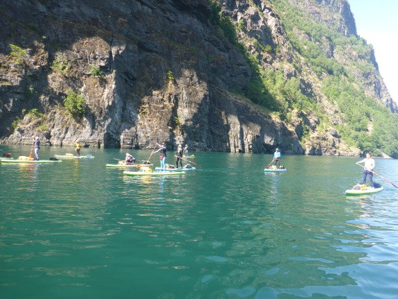 Paddling into Flam
