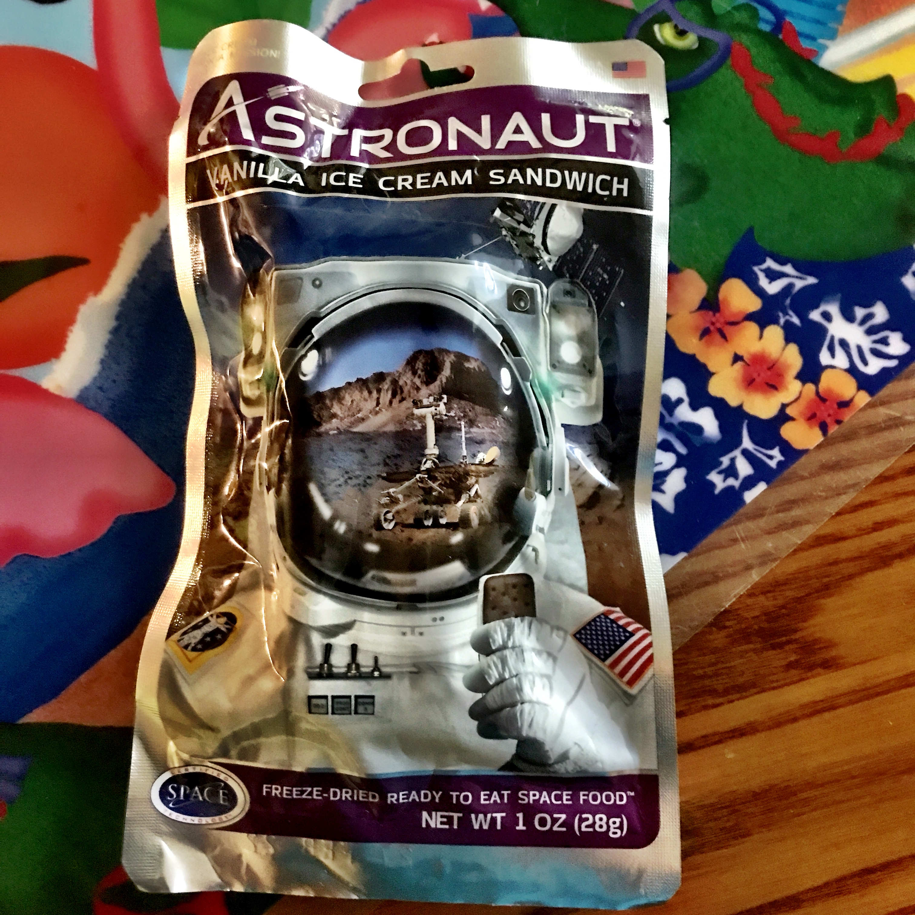 Aastronaut chow