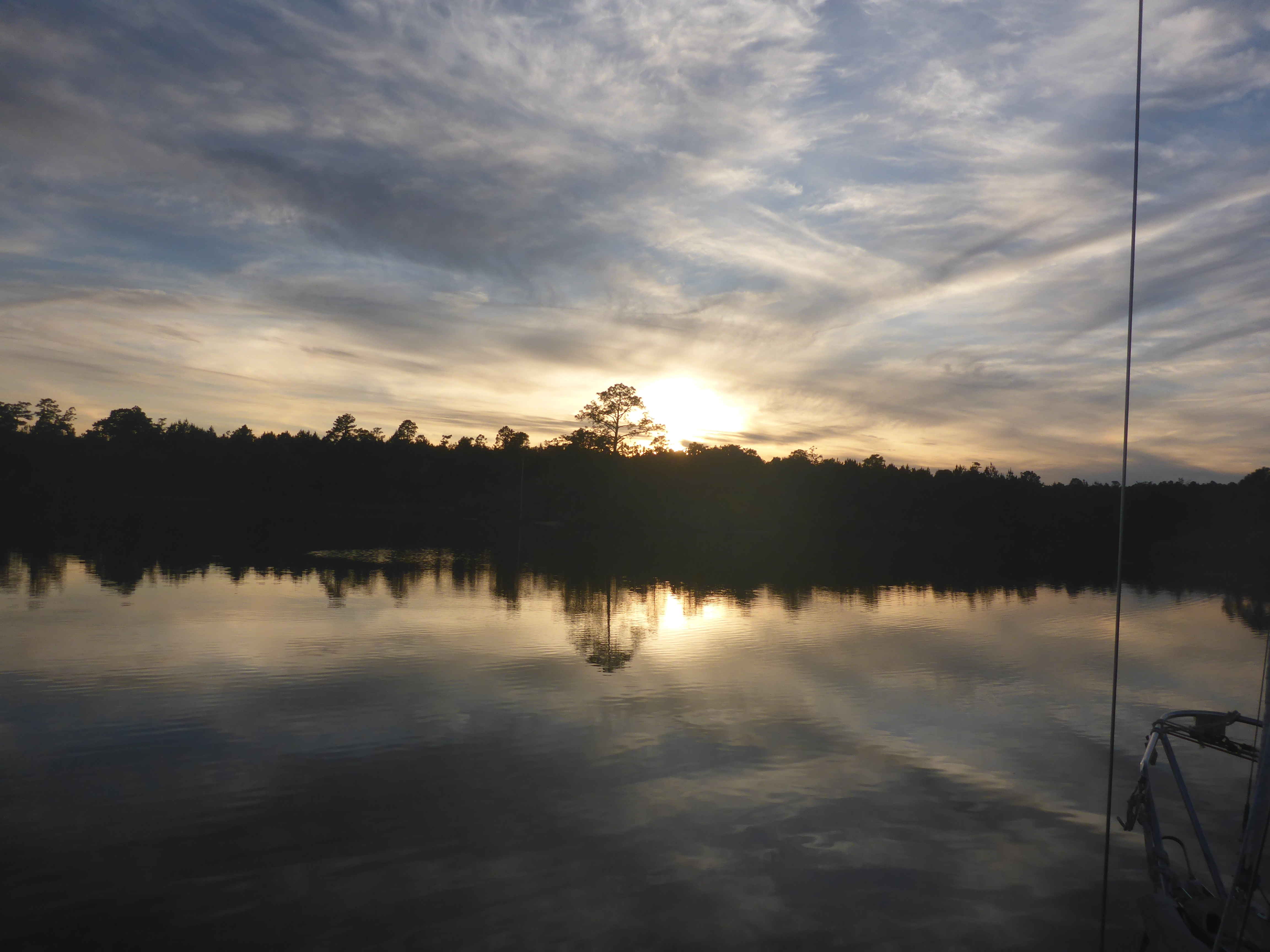 Ingram Bayou sunrise