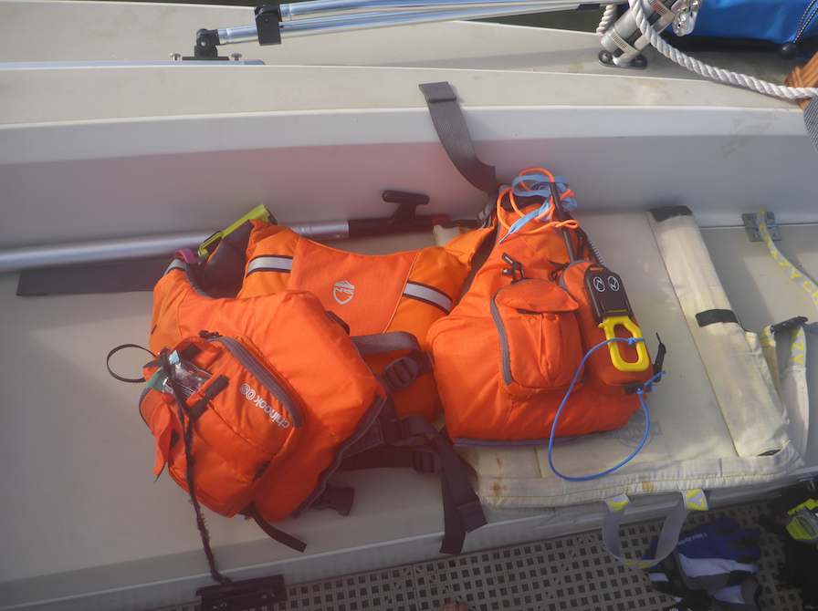 Tricked out NRS Chinook PFD