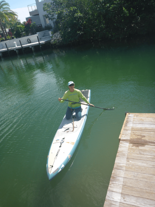 Jill getting feedback