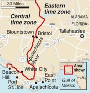 Confused time zones? – Florida Waterscapes